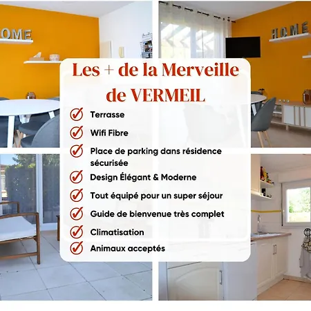 La Merveille De Vermeil - Parking - Climatisation - Terrasse