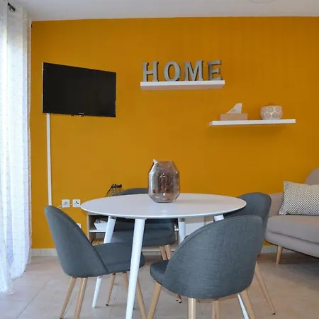 La Merveille De Vermeil - Parking - Climatisation - Terrasse 아파트 알비