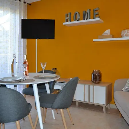 La Merveille De Vermeil - Parking - Climatisation - Terrasse Appartement Albi