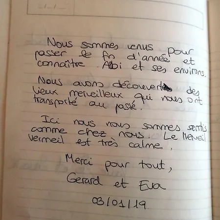 La Merveille De Vermeil - Parking - Climatisation - Terrasse * אלבי