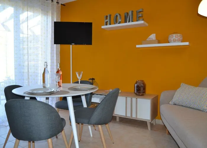 La Merveille De Vermeil - Parking - Climatisation - Terrasse Appartement Albi